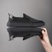 Euro Step Men's Shoes Comfortable Breathable Soft Sole Round Toe Slip-On Loafers Outdoor Casual Moccasins_vogvips.com