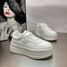 New Thick-Soled Retro Height-Increasing Sports White For Women Casual Versatile Genuine_vogvips.com
