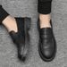 Men's Leather 2026 Spring And Autumn Business Height-increasing Breathable Slip-on Trendy Versatile Casual Men's Shoes_vogvips.com
