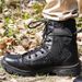 European Warm Series Summer New Combat Breathable Martin Men's Outdoor Hiking Ultra-light Mesh Security Training Boots_vogvips.com