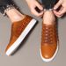Men's Summer Business Genuine Crocodile Pattern Casual Shoes, European Style Formal Large Size Leather Shoes For Men_vogvips.com