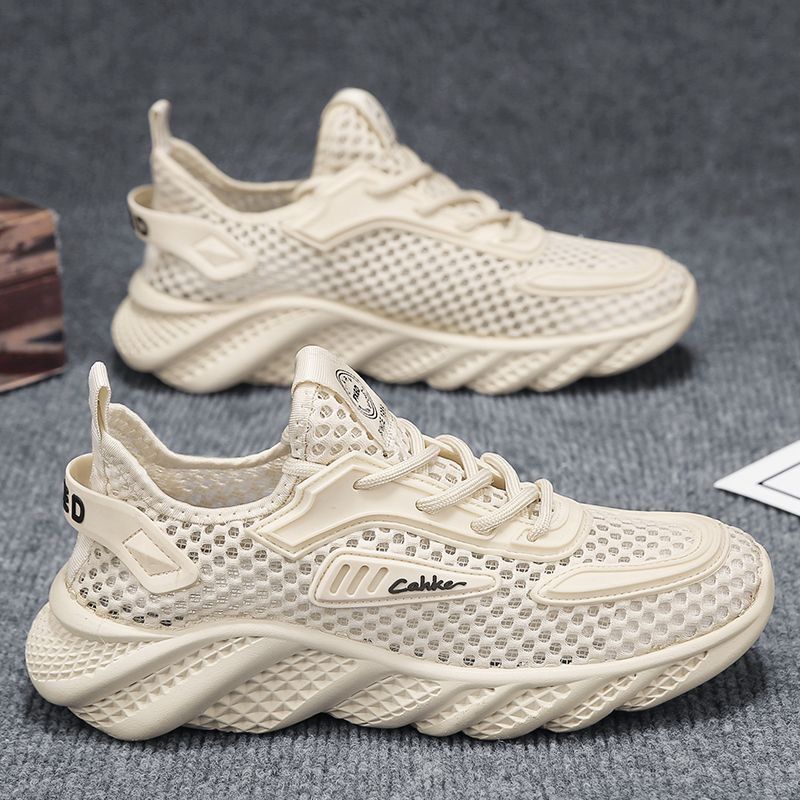 2026 Men's New Summer Breathable Hollow Thin Large Mesh Casual Sports Shoes DZO3_vogvips.com