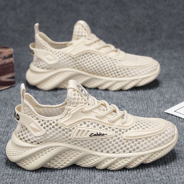 2026 Men's New Summer Breathable Hollow Thin Large Mesh Casual Sports Shoes DZO3_vogvips.com