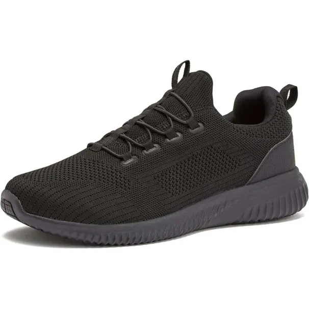 Anchor SR Mesh On Black Suitable For Men Waterproof And Restaurant Catering Service Sneakers Medium Or Wide Comfortable_vogvips.com