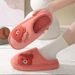 Cotton Women In Autumn Winter, Thick Bottom, Anti Slip EVA New Material, Environmentally Friendly And Plush, Warm Feet_vogvips.com