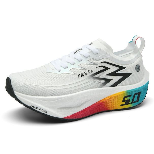 Men's Sneakers Stylish Breathable Mesh Comfortable Blue Sneakers Non-Slip Outdoor Casual Running Men's Shoes_vogvips.com