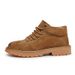 Martin Boots Men's Korean Chelsea Boots Men's Heightening Cigarette Boots High Top Leather Boots_vogvips.com