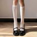 Make Your Legs Look Longer! French Mary Jane Shoes Soft 2023 New Square Toe One-Strap Patent Leather Chunky Heel High_vogvips.com