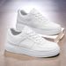 Spring Men's New Breathable Little White Male Students Korean Edition Trendy Versatile Thick Sole Sports And Casual_vogvips.com