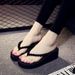 Women's Wedge Flip-ps Fashion Outwear Platform Non Slip Beach Shoes 2023 New Arrival Summer_vogvips.com