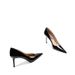 Head Temperament Fine Heel Pumps Professional Daily Work All Match Women's Single Shoes_vogvips.com