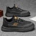 Flats High Heels Nylon Yellow Women's Unisex Insulated Formal Basketball Velcro Lace Flat Heel Round Pointed Toe PU Sole_vogvips.com