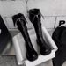 2025 Autumn Winter Over-the-Knee Women Martin Thick Sole Motorcycle Rider Two-Way High Tube Fashion Boots Lace-Up_vogvips.com