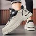 European Warm Series Autumn Winter New Fashion Rotating Button No-Tie Slip-On Martin Boots Leather Outdoor Sports Windproof Low-Cut Men's_vogvips.com