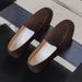 SHLIANG Fashion Men's Leather Loafers Slip On Business Shoes Driving Shoes Non-Slip Comfortable Suede Casual Shoes For Men Y0687_vogvips.com