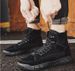 European Warm Series New Spring Summer Trendy Versatile Work Short High-top Martin Boots Outdoor Casual Fashion Sneakers_vogvips.com