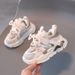 Girls' Dad 2026 Spring And Autumn Model Mesh Manufacturer Wholesale Boys' Sports Trendy Children's Running Shoes_vogvips.com