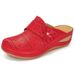 New Plus Size Women In Spring, New Floral Wedge Heel Outdoor Wear, Cool Sandals For Women, Whsi_vogvips.com