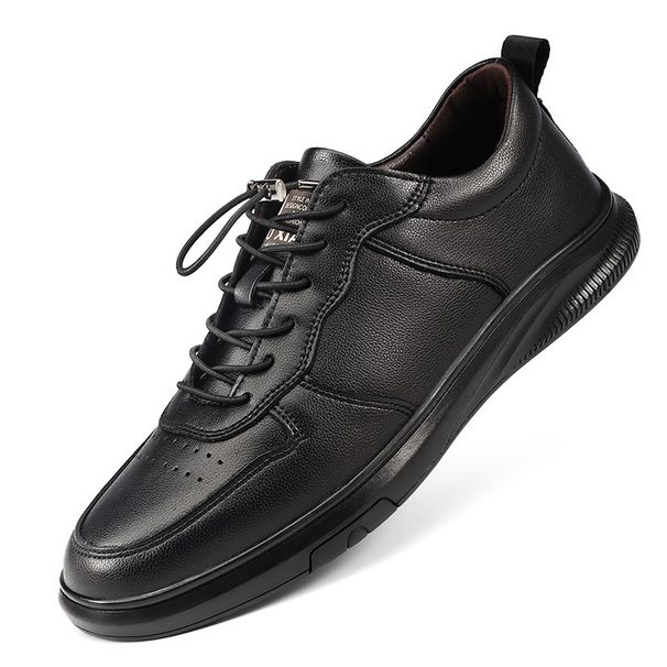 Men's Shoes Board Shoes Little White Shoes Low-top Microfiber Veneer Flat-soled Retro Casual Shoes Sports Shoes_vogvips.com