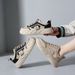 Minimalist White Canvas Sneakers - Street Style Shoes (Breathable & Comfortable, Everyday Wear) - HC01_vogvips.com