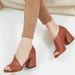 Women's New Summer Large Size Open Toe Fish Mouth Sandals Comfortable Casual Low Block Heel Flat Sandals For Ladies Daily Outdoor Wear_vogvips.com