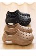 2025 New Men's Thick-Soled Clog With Cushioning Effect, Summer Outdoor Wear, Height Increasing, Beach Non-Slip,_vogvips.com