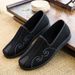 Men’s Shoes Old Beijing Cloth Shoes Men's Soft Sole Shoes Chinese Style Retro Middle Aged And Elderly Dad Shoes Tang Suit Hanfu Embroidered Shoes_vogvips.com
