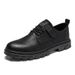 European Warm Series 2025 New Summer Low-top Martin Boots Non-slip Wear-resistant Men's Fashion Versatile British Leather Shoes_vogvips.com