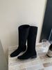 955-8~ Chunky Heel French Style Over-the-Knee Women's 2024 New High Tube Riding Boots_vogvips.com