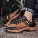 New Anti-splashing Water Mid-top Warm Outdoor Hiking Shoes Hiking Shoes_vogvips.com