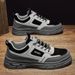 European Warm Series Shoes Autumn Breathable 2025 New Versatile Casual Sneakers Men's Thick-Soled Low-Top Work Leather Martin Boots Men_vogvips.com