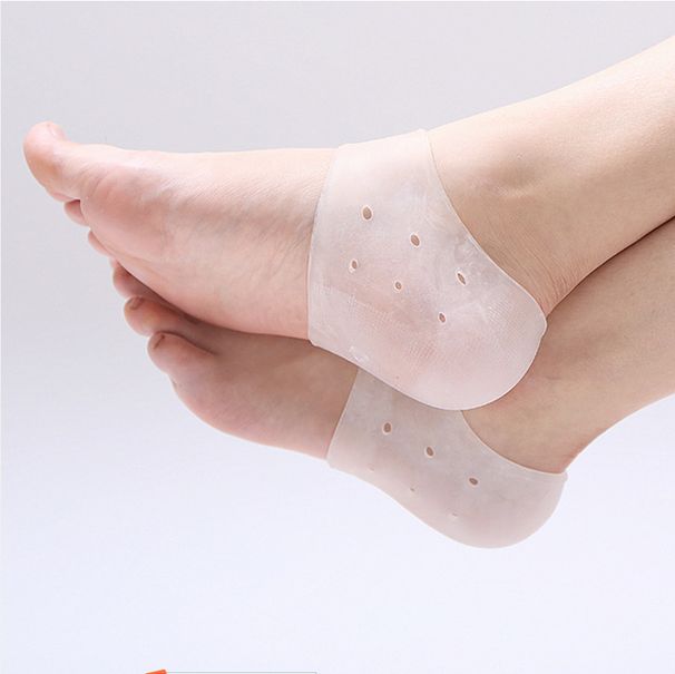 Silicone Heel Protector For Heel Pain Men And Women Anti Crack Socks Heel Crack Cover Heel Anti Crack Socks Cover Type_vogvips.com