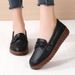 Spring Single Foreign Style Soft Sole Mother Women Fashion Casual High Grade S Shoes_vogvips.com