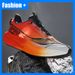 Unisex Sports Soft Sole Lightweight Flat Bottom Competition Training 2026 New Shock-absorbing Racing Running Shoes_vogvips.com