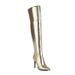 2023 Snake Pattern Stiletto Ultra Heel Leg-Enhancing High Over-the-Knee Pointed Toe Long Tube Riding Boots For Women_vogvips.com