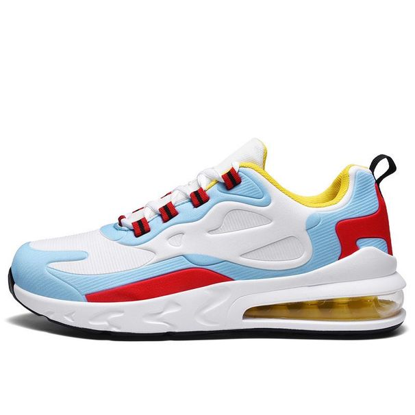 Shoes New Breathable Lightweight Flying Woven Korean Style Student Running Fashion Cross Border Wholesale Men S_vogvips.com