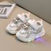 Girls' Cartoon Light-Up Sneakers 2026 Spring And Autumn Children's Soft Sole Non-Slip Running Boys' Bear Versatile_vogvips.com