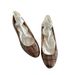Sheepskin Version~Color-Blocked Plaid Flat Shallow Single For Women, 2026 New Versatile French Retro Style Elegant_vogvips.com