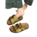 Thick Soled Haken For Women's Summer Outdoor Wear 2026 New Design Sense Beach Sandals Slippers_vogvips.com