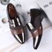 Casual Men's Single Breathable Business Formal British Style Small Leather Wedding Suit Shoes Men_vogvips.com