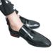 Regal Footwear Summer Breathable Business Casual Genuine Fashion British Style Pointed Toe Slip-On Formal Leather Men's Wedding Shoes_vogvips.com