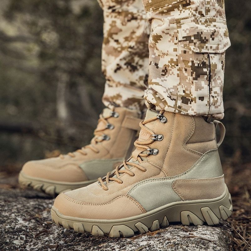 Outdoor Hiking Shoes Men's Sneakers Off-road Running Shoes_vogvips.com