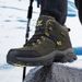 Mountaineering Shoes, Autumn And Winter Thick And Warm Snow Boots, Fashionable And Casual Outdoor Travel_vogvips.com