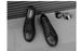 Men's Casual Board Shoes Lace-up Breathable Hollow Men's Small Black Shoes Flat Bottom Hole Breathable Men's Shoes_vogvips.com