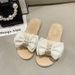 Korean Style Trendy New Summer Flip-flops For Women - Fashionable, Versatile, Flat, Soft Sole, Perfect For Outdoor, Home, Beach, And Casual Wear_vogvips.com