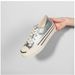 Smiling Canvas For Women 2024 New Summer Versatile Casual Breathable Sneakers Genuine Leather Thick Sole Low Top Board_vogvips.com