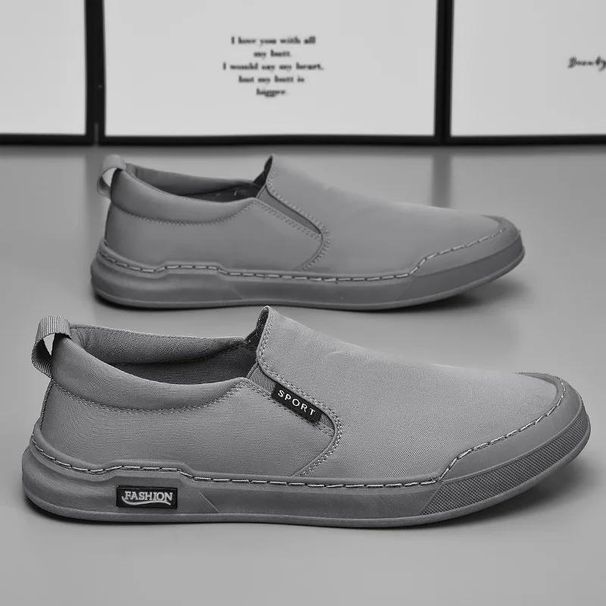 Men's Loafers Luxury Casual Sports Tennis Sneakers For Men Trends 2024 Comfortable Canvas Outdoor Fashion Walking Trainers Shoes_vogvips.com