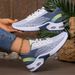 Cross-border New Fly-knit Upper Running Korean Style Large Size Sports Shoes, Casual Women's Shoes_vogvips.com
