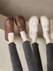 Lace Up Casual Spring British Style Loafers_vogvips.com