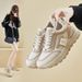 Daddy Shoes Female Student Sports Running Casual Shoes Platform Heightening Shoes_vogvips.com